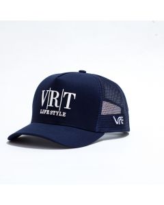 Boné VRT Life Style Azul e Branco