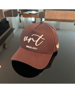 Boné VRT Linha Trucker Exclusiv 2025 - Marrom Since 2021