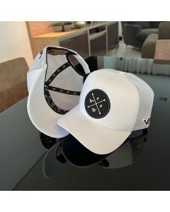 Boné VRT Trucker Branco Life Style
