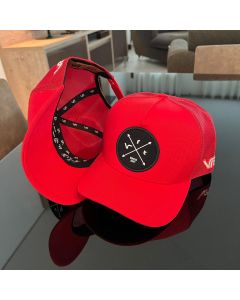 Boné VRT Trucker Vermelho linha Life Style