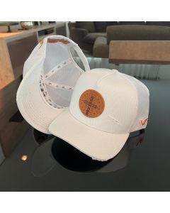 Boné Medalha de São Bento cor branca