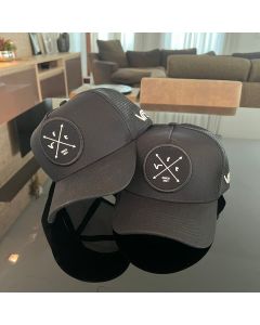 Vrt Trucker All black linha Life Style